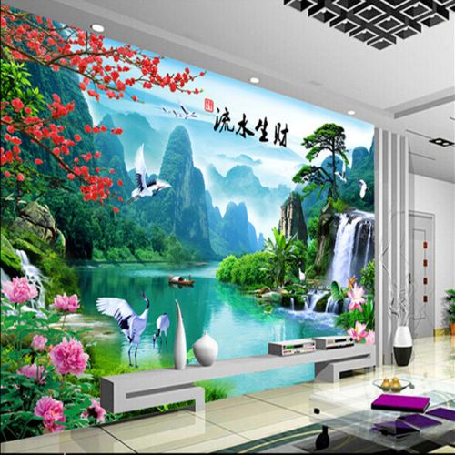 Poster mural géant simple - papier peint en soie Ref 2455390