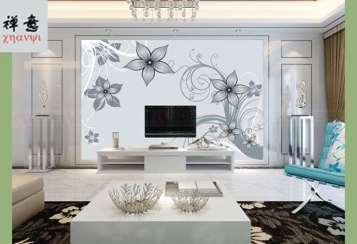 Poster mural géant simple moderne - Ref 2455394