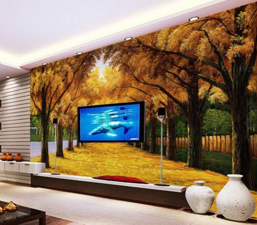 Poster mural géant nostalgie rétro - papier peint en soie Ref 2455401