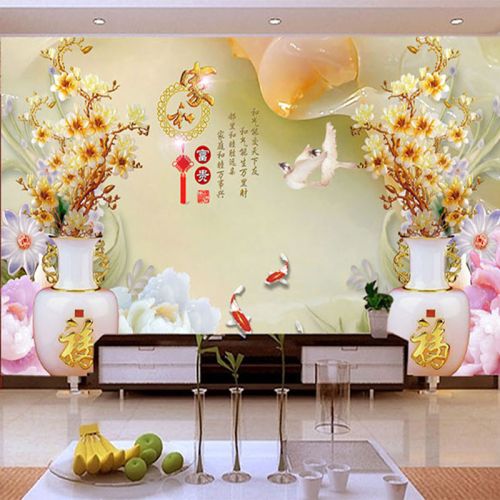 Poster mural géant moderne chinois - Ref 2455406