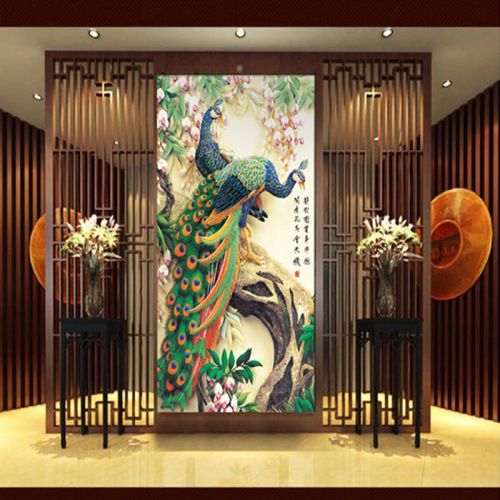 Poster mural géant moderne chinois - Ref 2455415