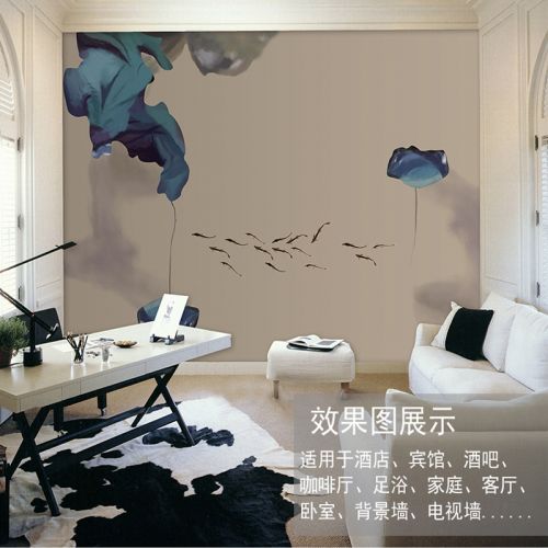 Poster mural géant moderne chinois - Ref 2455417