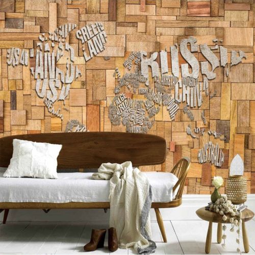 Poster mural géant continental - Ref 2455418