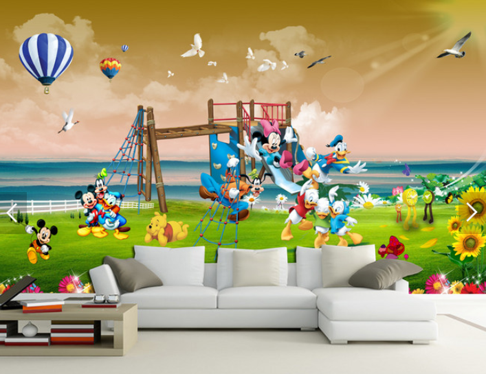 Poster mural géant moderne chinois - papier peint en soie Ref 2455426