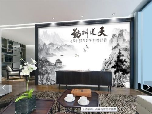 Poster mural géant néoclassiques - papier peint en soie Ref 2455427