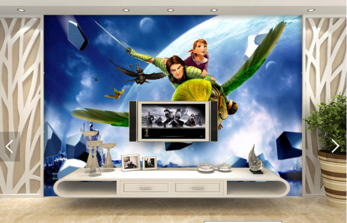 Poster mural géant simple moderne - papier peint en soie Ref 2455431