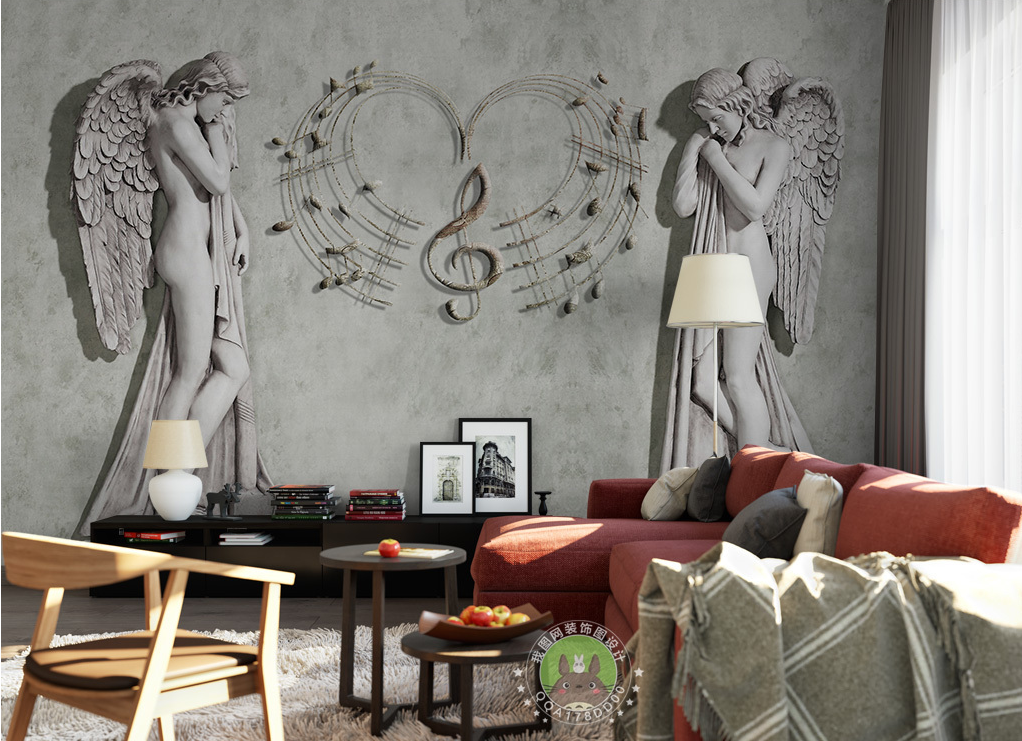 Poster mural géant continental - papier peint en soie Ref 2455443