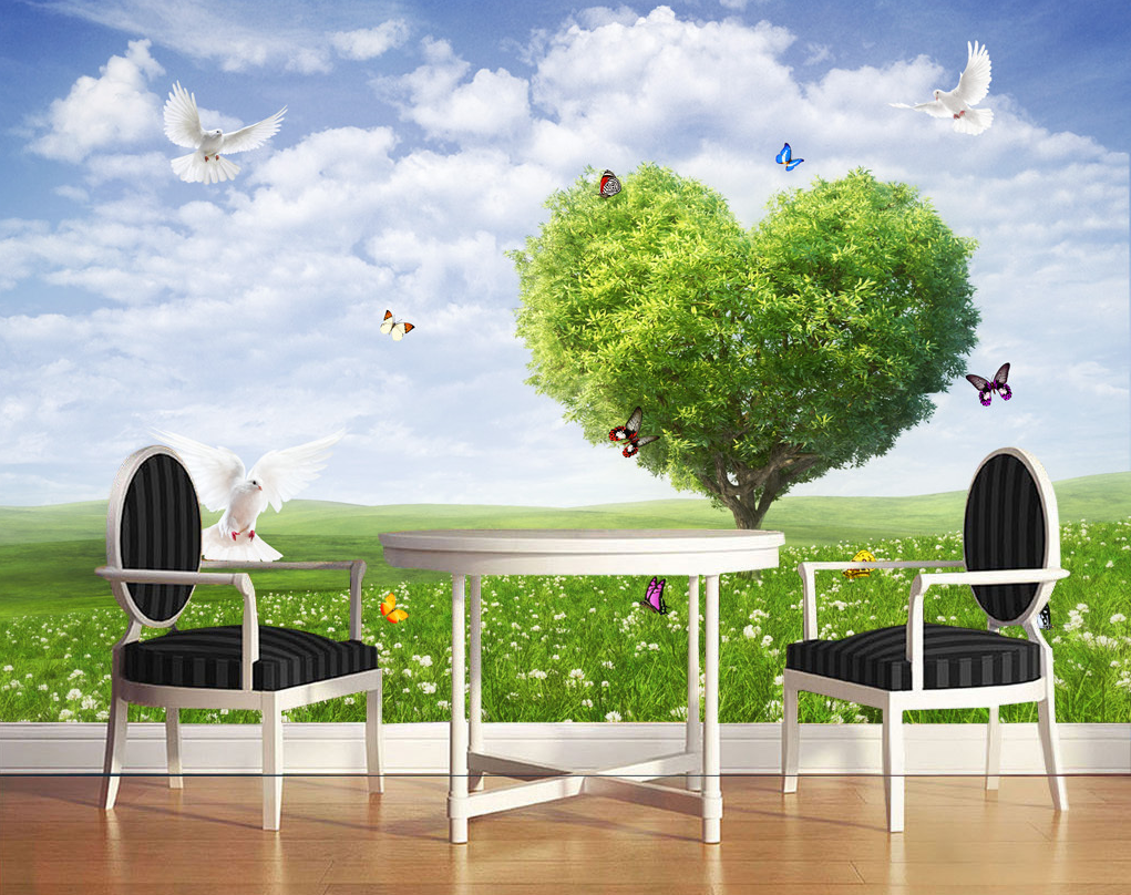 Poster mural géant simple moderne - papier peint en soie Ref 2455465