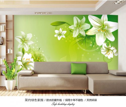 Poster mural géant simple moderne - papier peint en soie Ref 2455499