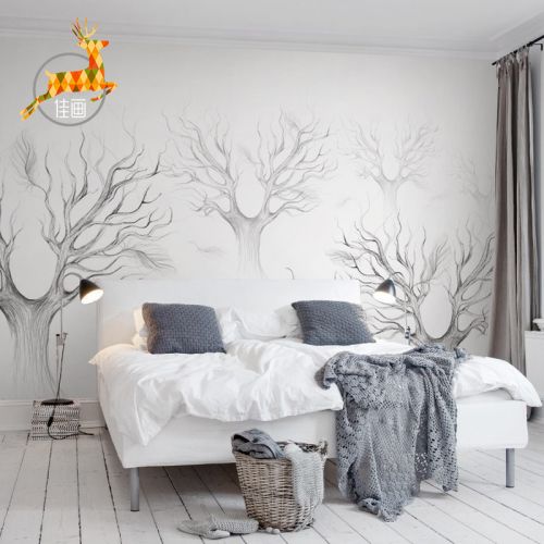 Poster mural géant simple moderne - Ref 2455505