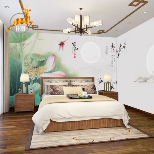 Poster mural géant moderne chinois - Ref 2455508