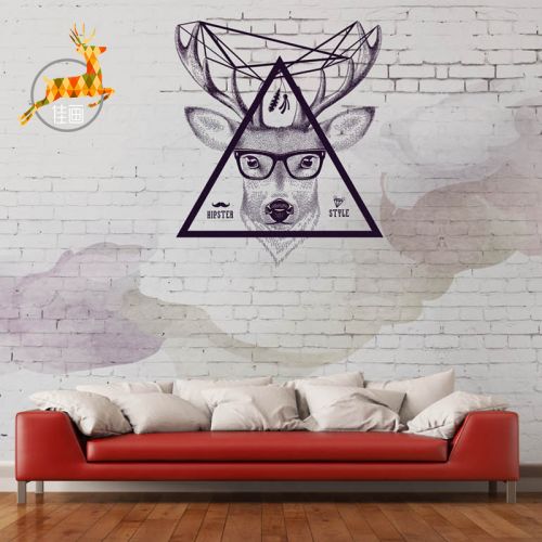 Poster mural géant simple moderne - Ref 2455510