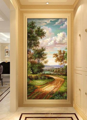 Poster mural géant continental - papier peint en soie Ref 2455518