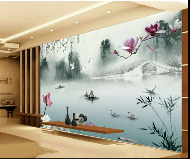 Poster mural géant Classique Ming et Qing - Ref 2455573