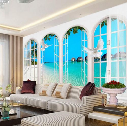 Poster mural géant Méditerranée - Ref 2455610