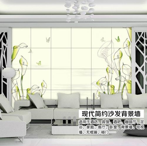 Poster mural géant simple - papier peint en soie Ref 2455669