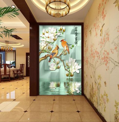 Poster mural géant simple moderne - papier peint en soie Ref 2455672