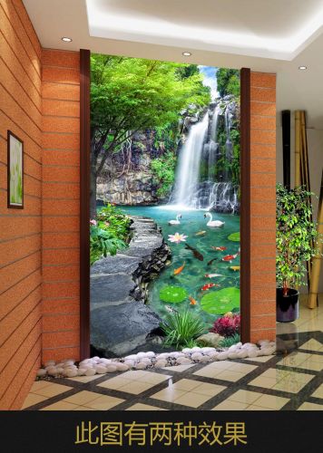 Poster mural géant campagne - papier peint en soie Ref 2455673