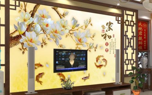 Poster mural géant campagne - papier peint en soie Ref 2455680