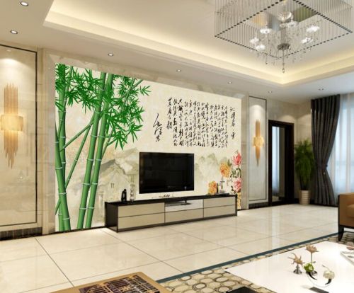 Poster mural géant campagne - papier peint en soie Ref 2455682