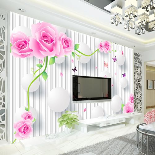 Poster mural géant simple moderne - papier peint en soie Ref 2455714