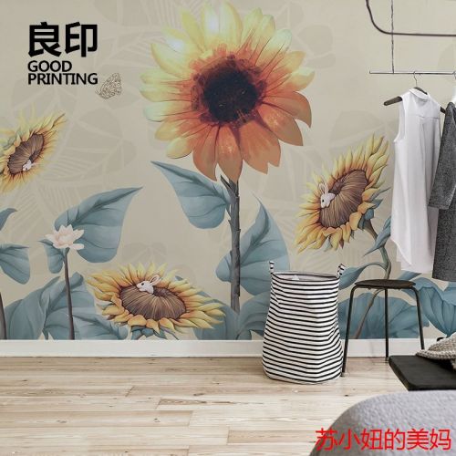 Poster mural géant GOOD PRINTING Asie du Sud-Est - papier peint en soie Ref 2455729