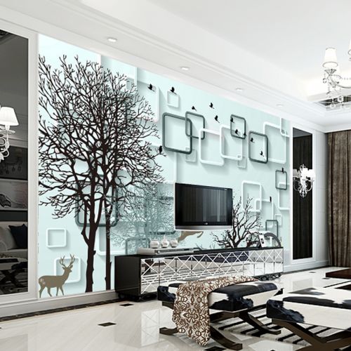 Poster mural géant simple moderne - papier peint en soie Ref 2455738