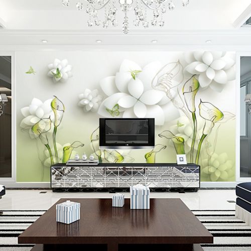 Poster mural géant simple moderne - papier peint en soie Ref 2455739