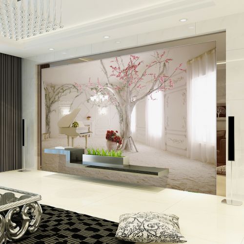 Poster mural géant simple - papier peint en soie Ref 2455744