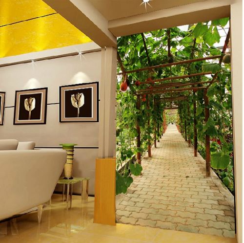 Poster mural géant simple moderne - papier peint en soie Ref 2455779