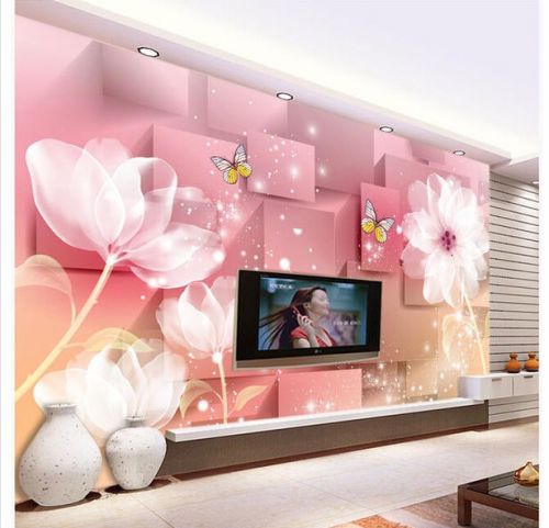 Poster mural géant simple moderne - papier peint en soie Ref 2455781