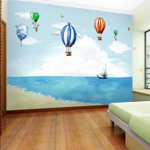 Poster mural géant simple moderne - papier peint en soie Ref 2455784