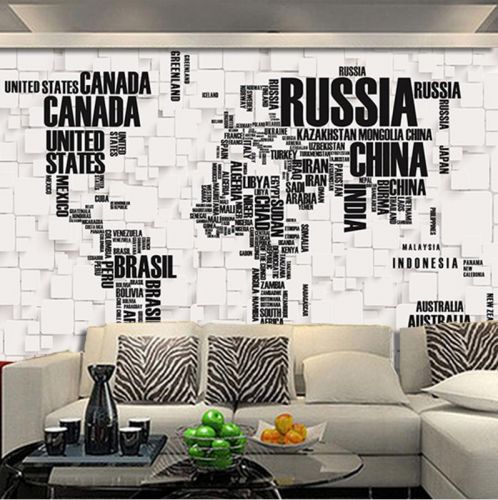 Poster mural géant simple moderne - papier peint en soie Ref 2455787