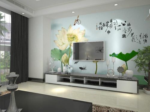 Poster mural géant BEST moderne chinois - Ref 2455802