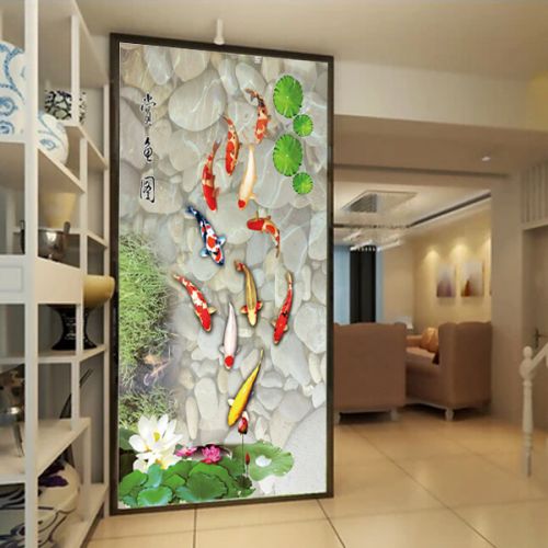 Poster mural géant BEST moderne chinois - Ref 2455806