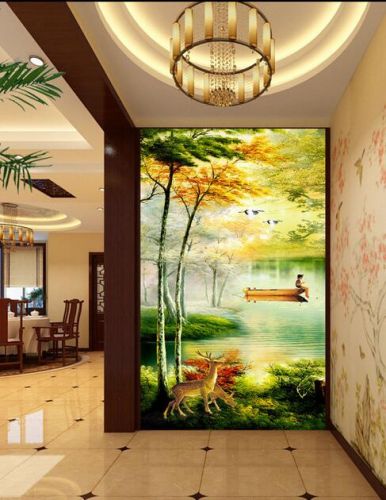 Poster mural géant BEST American Village - Ref 2455813