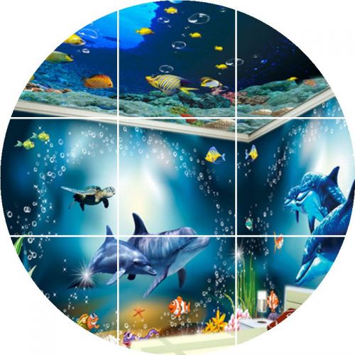 Poster mural géant simple moderne - papier peint en soie Ref 2455816