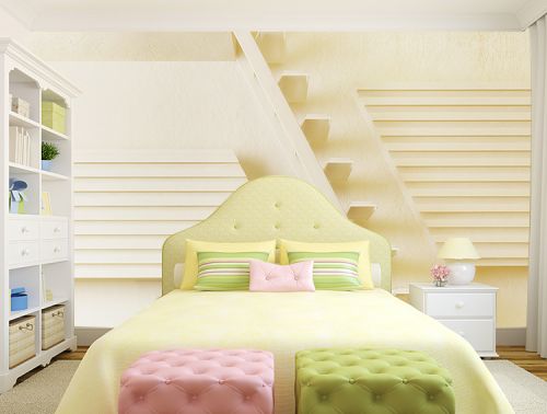 Poster mural géant BEAUTIFUL WALL simple moderne - Ref 2455846