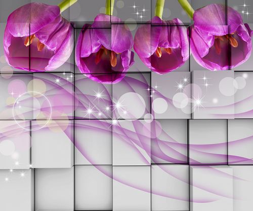 Poster mural géant BEAUTIFUL WALL simple moderne - Ref 2455847