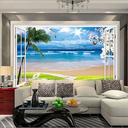 Poster mural géant simple moderne - Ref 2455871