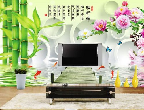 Poster mural géant moderne chinois - Ref 2455907