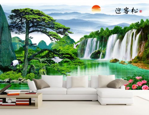 Poster mural géant BEAUTIFUL WALL campagne - Ref 2455923