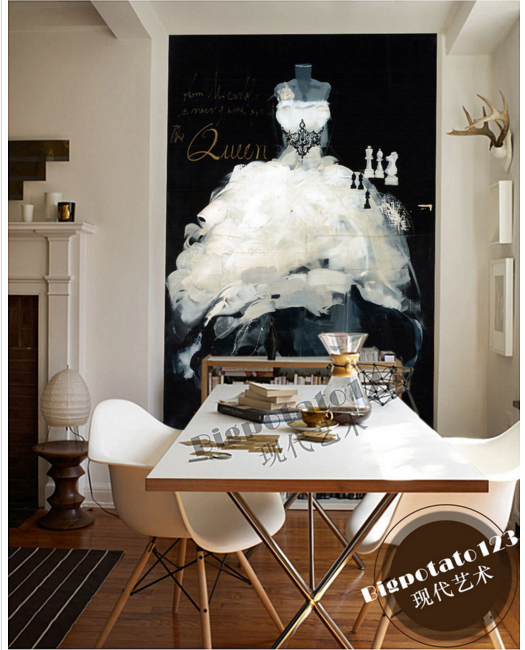 Poster mural géant Europe du Nord - papier peint en soie Ref 2455936