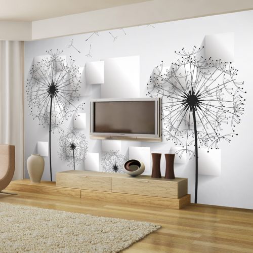 Poster mural géant simple moderne - papier peint en soie Ref 2455942