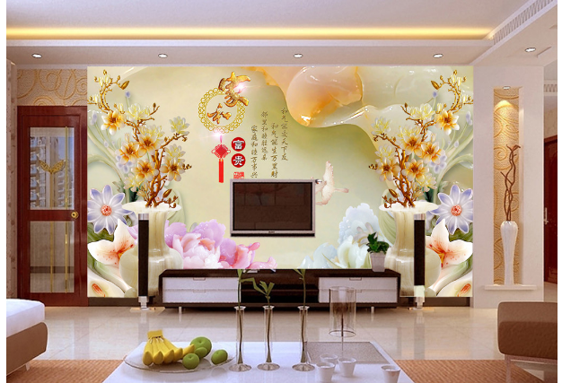 Poster mural géant - papier peint en soie Ref 2455948