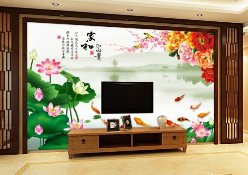 Poster mural géant - papier peint en soie Ref 2455986