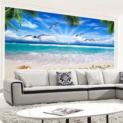 Poster mural géant BITFLY Méditerranée - Ref 2456011