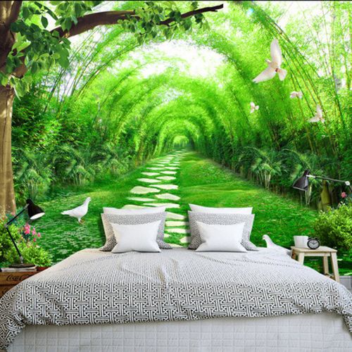 Poster mural géant campagne - papier peint en soie Ref 2456027