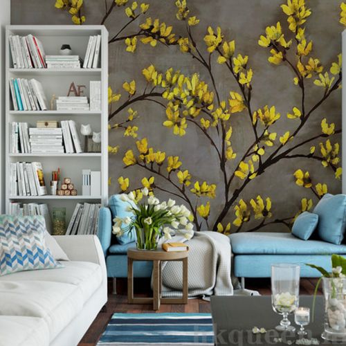 Poster mural géant continental - papier peint en soie Ref 2456036