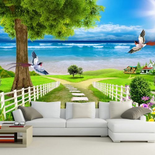 Poster mural géant continental - papier peint en soie Ref 2456045